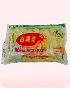 Pasta de arroz (White rice cake)