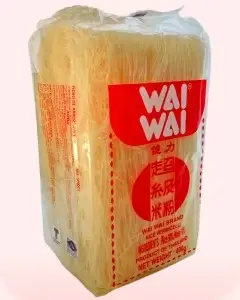 Vermicelli o fideos finos de arroz Wai Wai
