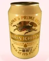 Cerveza Kirin Ichiban 330 ml.