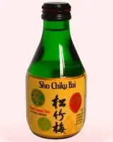 Sake de alta calidad Sho Chiku Bai