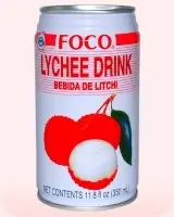 Bebida de lichis FOCO
