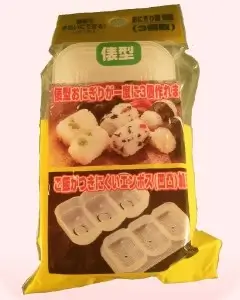 Molde Onigiri animalitos - Gochiso productos japoneses