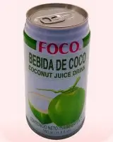 Bebida de coco FOCO