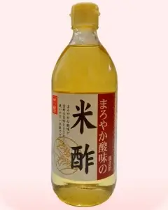 Komezu japonés Uchibori (Vinagre de Arroz)