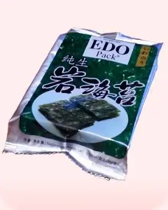 Aperitivo de alga Nori Coreana Edo