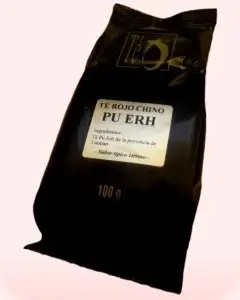 Té rojo chino o té Pu-erh selecto 100 gr.