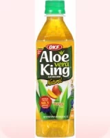 Bebida refrescante de aloe vera con mango OKF