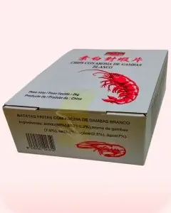 Pan de gambas blanco 2 kg.