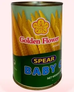 Mazorquitas de maíz (baby corn)