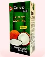 Leche de coco Aroy 1 litro