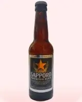 Sapporo Cerveza Lager (Botella)
