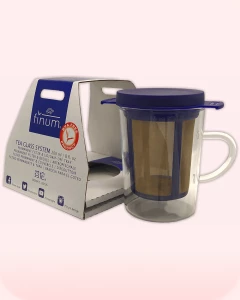 Taza con infusor Finum