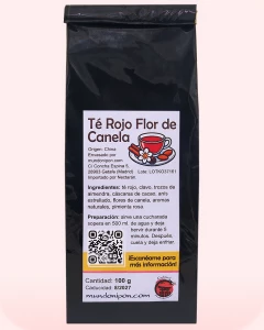 Té rojo flor de canela
