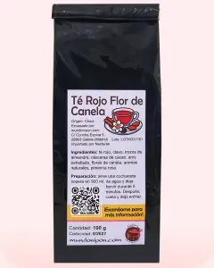 Té rojo flor de canela