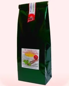 Infusión de y menta-regaliz