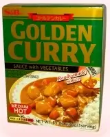 Golden Curry Semi-Picante (Instantáneo)