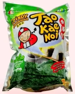 Aperitivo de alga nori crujiente Tao Kae Noi