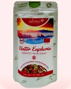 Winter Euphoria Mezcla de rooibos con fruta y especias