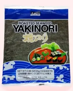 Yaki Nori japonesa Takaokaya