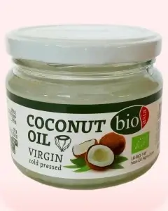 Aceite de coco virgen prensado en frío Bioasia