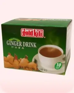 Jengibre soluble suave (Gold Kili tea)