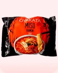 Ramen Oyakata Ajinomoto con sabor a miso