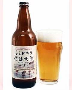 Cerveza de arroz Echigo Koshihikari