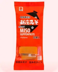 Sopa de miso Shinjyo Masuya