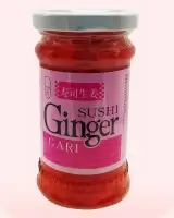 Jengibre rosa para sushi (Amazu shoga tray)
