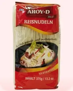 Tallarines de arroz puro Aroy 5 mm