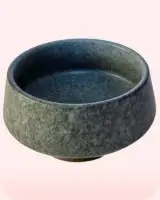 Cuenco de ramen de cerámica de piedra