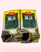 Pack de alga nori tostada y aderezada Dongwon