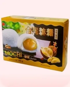 Mochis daifuku de durian etiqueta negra AWON