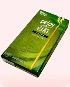 Palitos sabor a té matcha Pejoy