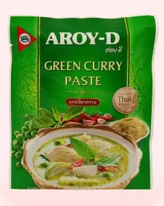 Curry verde thai