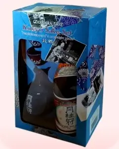 Caja de regalo de sake Gekkeikan