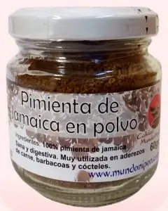 Pimienta de Jamaica en polvo All spices