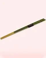 palillos de bambú verde japonés