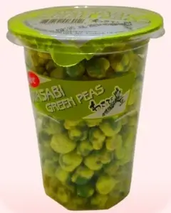 Wasabi Green Peas (Guisantes con Wasabi)