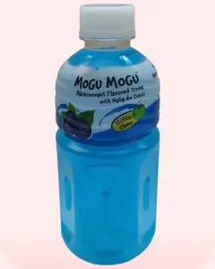 Bebida de nata de coco Mogu Mogu de grosella