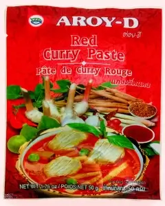 Curry Rojo Aroy-D