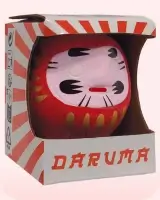 Daruma 5 cm.