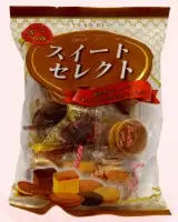 Surtido de especialidades japonesas