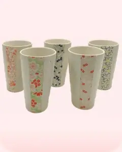 Vasos artesanos Iwate