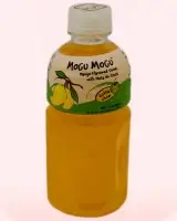 Bebida de nata de coco Mogu Mogu de mango