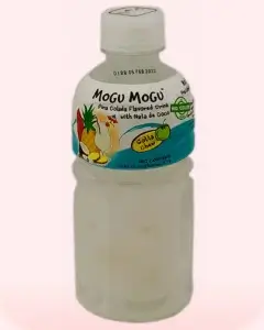 Bebida de nata de coco Mogu Mogu de piña colada