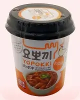 Yopokki coreano de pollo rice cake instantáneo